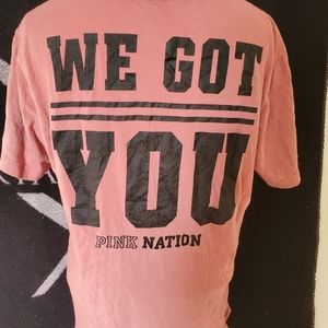 T shirt bundle PINK Victoria's secret